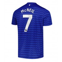 Stroje piłkarskie Everton Dwight McNeil #7 Koszulka Podstawowej 2025-26 Krótki Rękaw